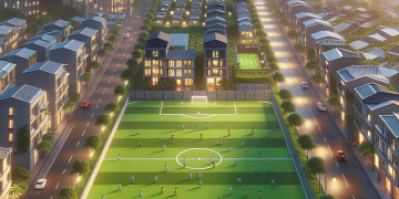 Resmi Dibuka Lapangan Mini Soccer Ramah Anak oleh Bank Mandiri, PSSI, dan FIFA di Jakarta