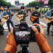Musik DKI disajikan di CFD tiap minggu dalam rangka merayakan HUT ke-498 Jakarta