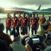 Timnas Indonesia Kembali ke Jakarta Setelah TC di Bali, Siap Hadapi China
