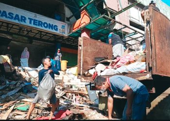 Relokasi Pedagang Buktikan Komitmen Wujudkan Pasar Tertib dan Nyaman